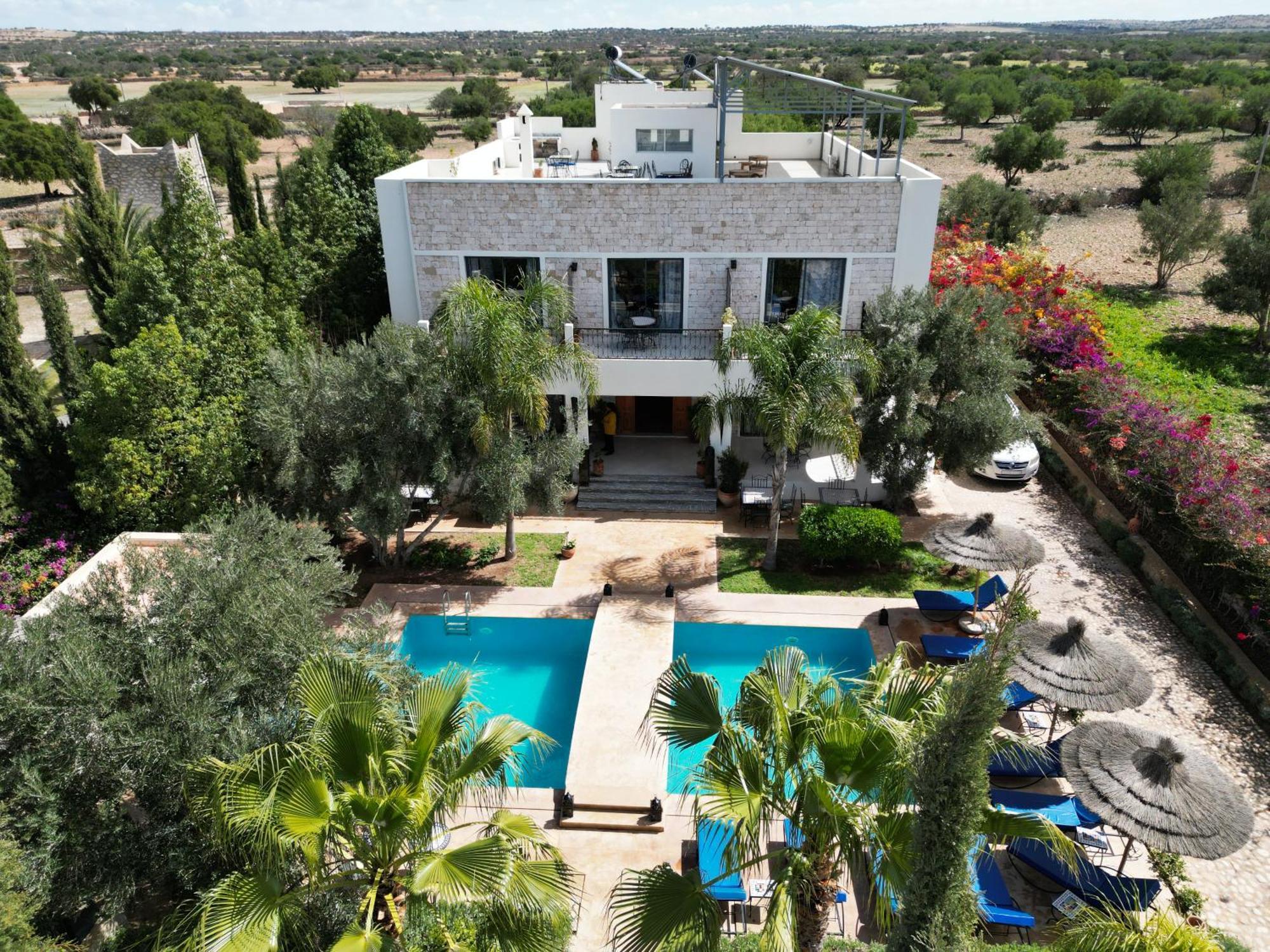 Villa Kamilia Essaouira Exterior photo
