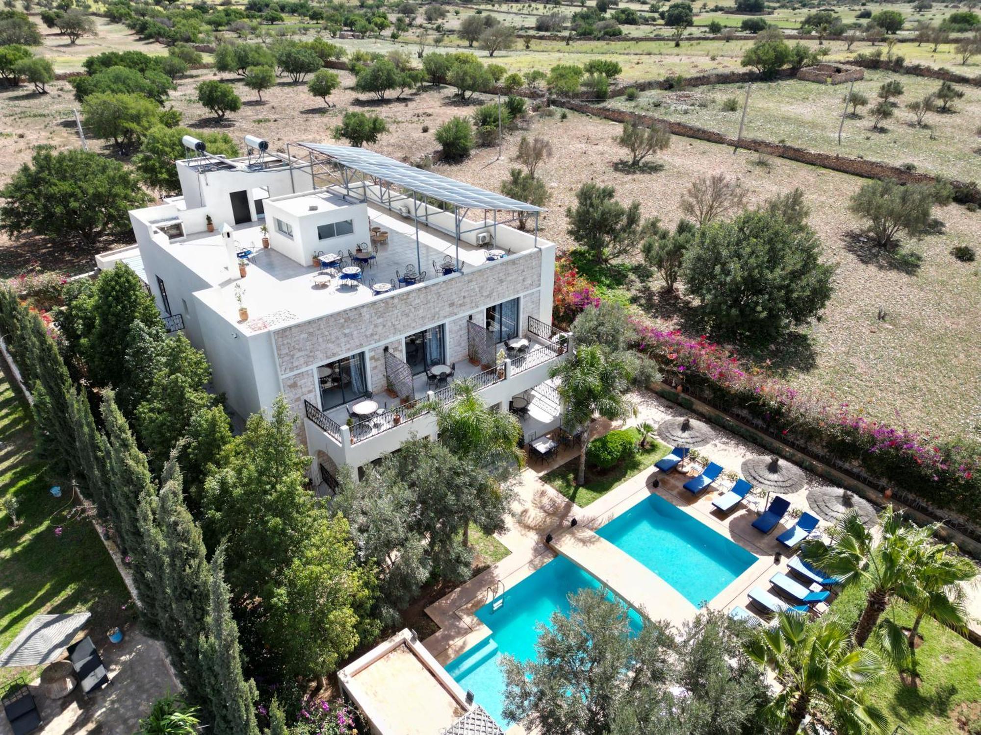 Villa Kamilia Essaouira Exterior photo
