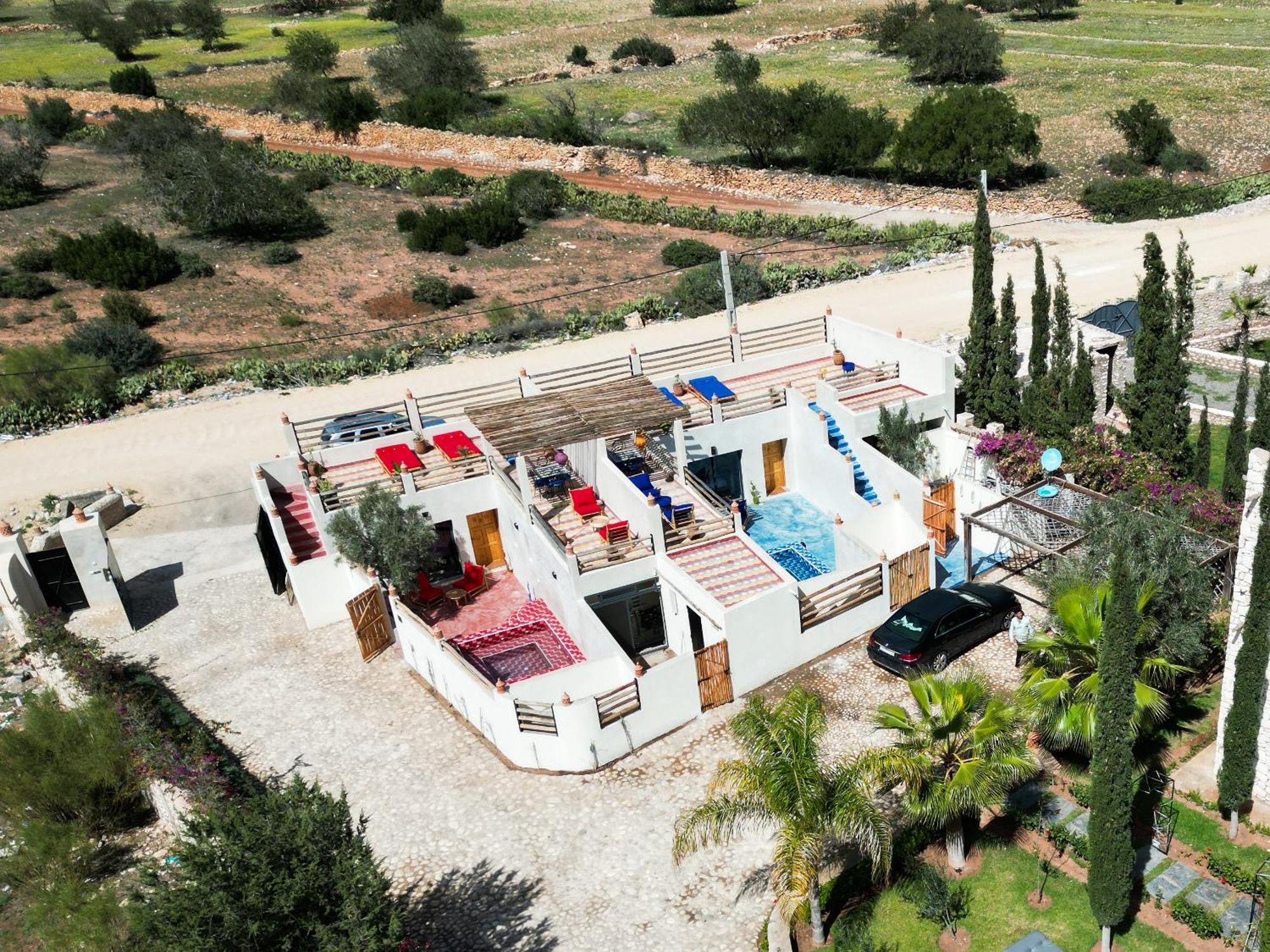 Villa Kamilia Essaouira Exterior photo